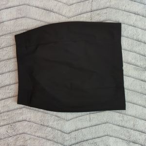 Black Express Pencil Skirt